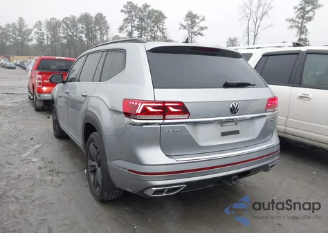 2021 Volkswagen Atlas Se из США, поврежденный, VIN 1V2RR2CAXMC512929